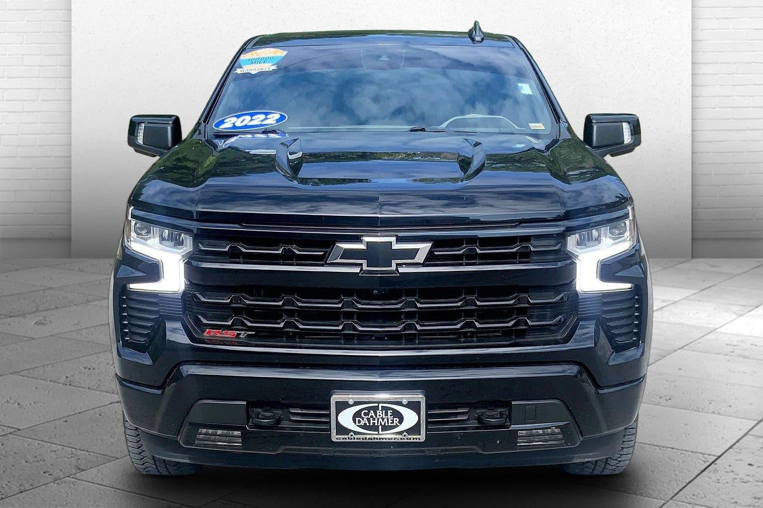 2022 Chevrolet Silverado 1500 RST