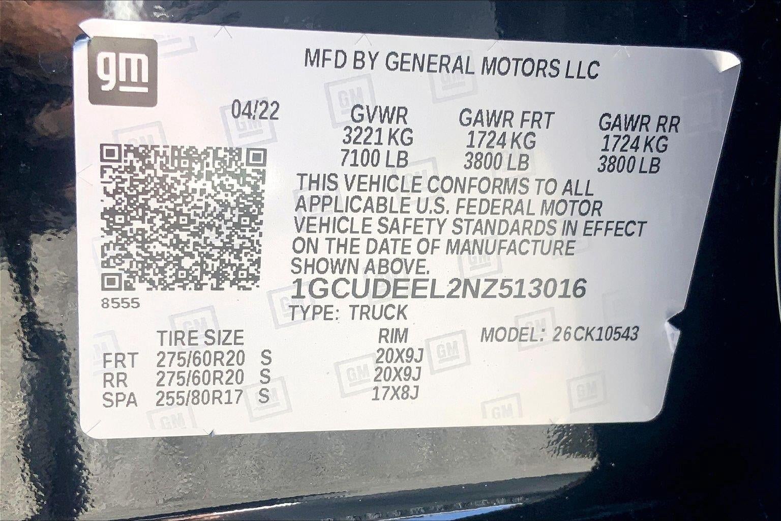2022 Chevrolet Silverado 1500 RST