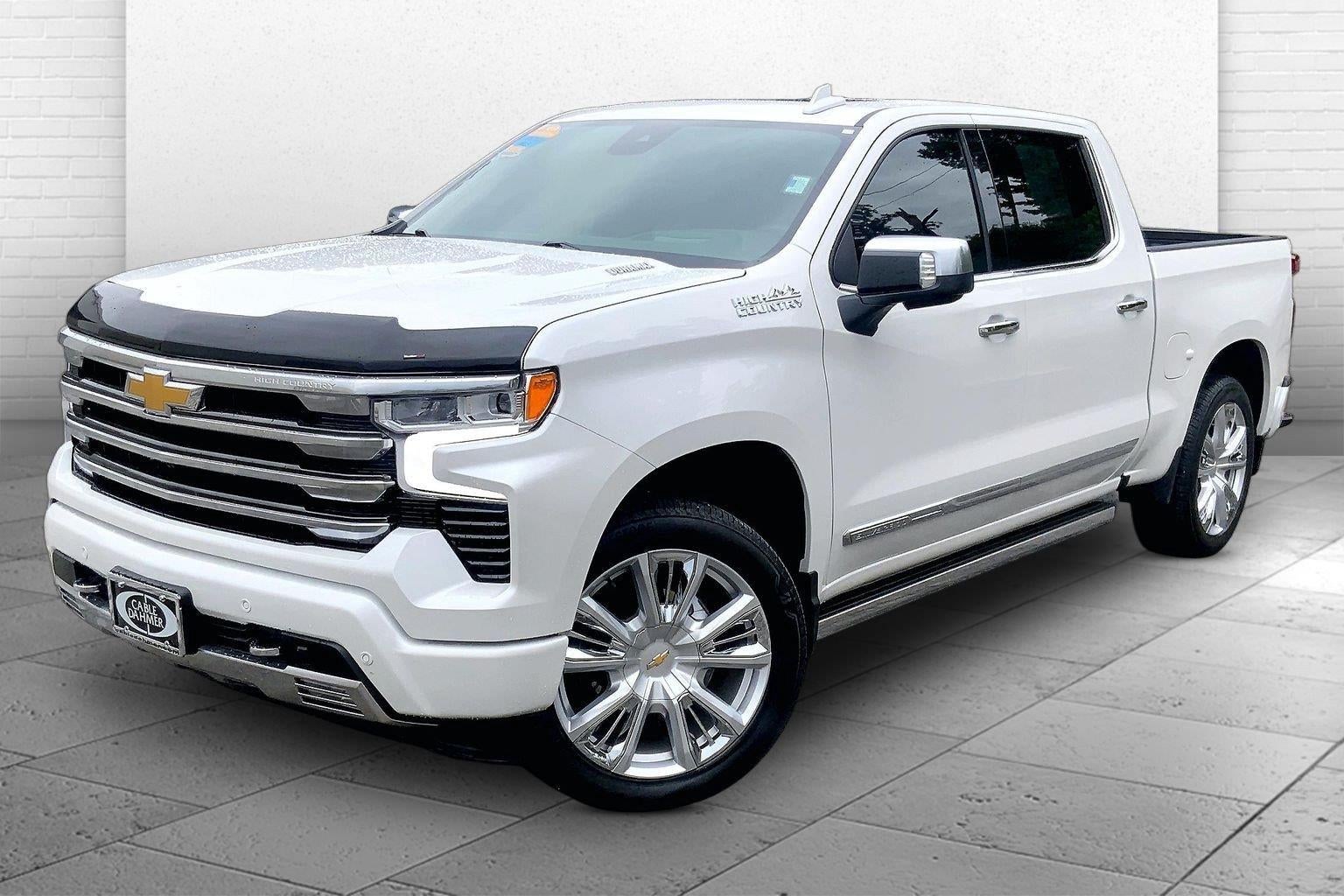 2025 Chevrolet Silverado 1500 High Country