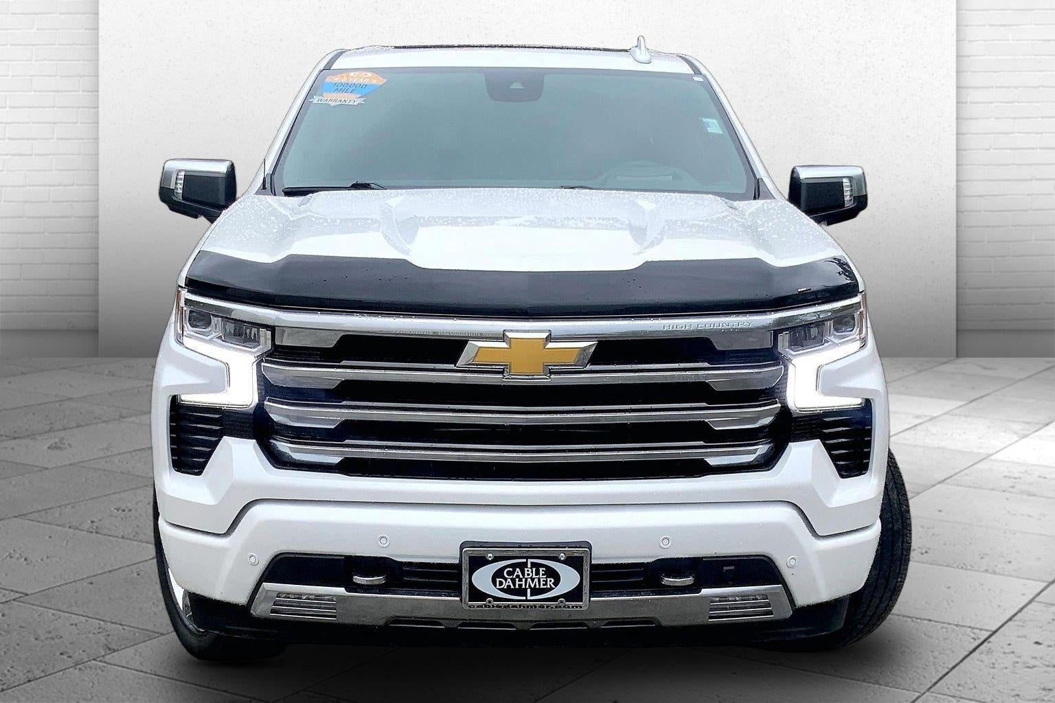 2025 Chevrolet Silverado 1500 High Country