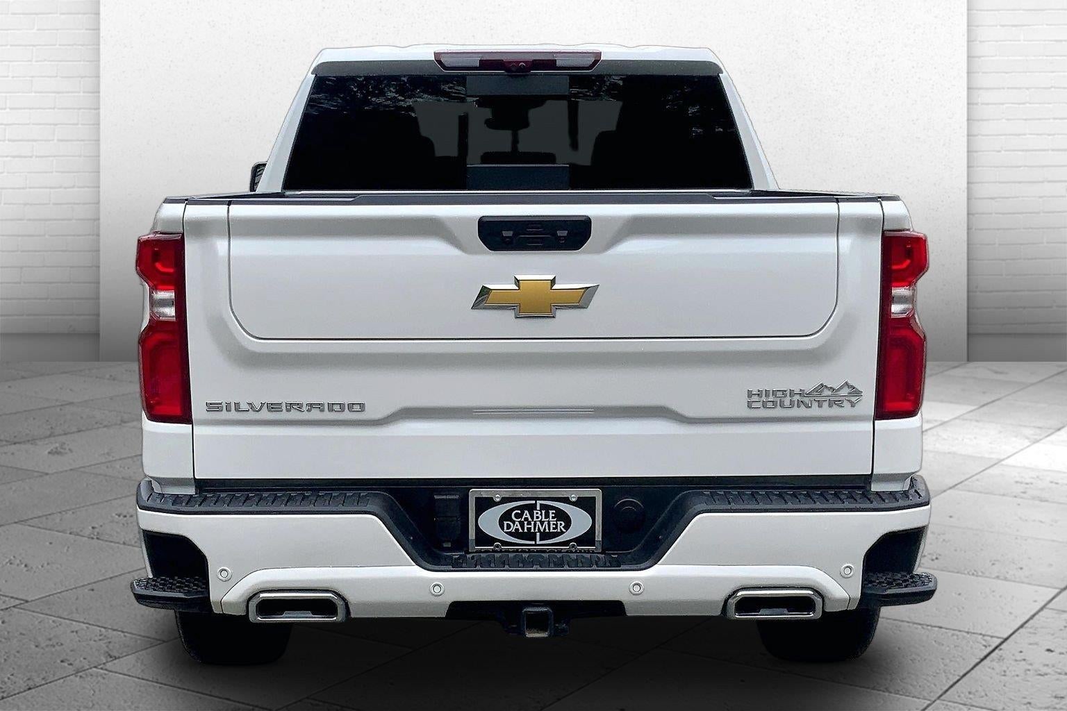 2025 Chevrolet Silverado 1500 High Country