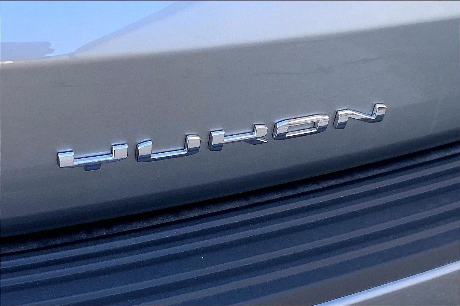 2025 GMC Yukon Elevation