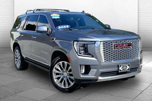 2022 GMC Yukon Denali