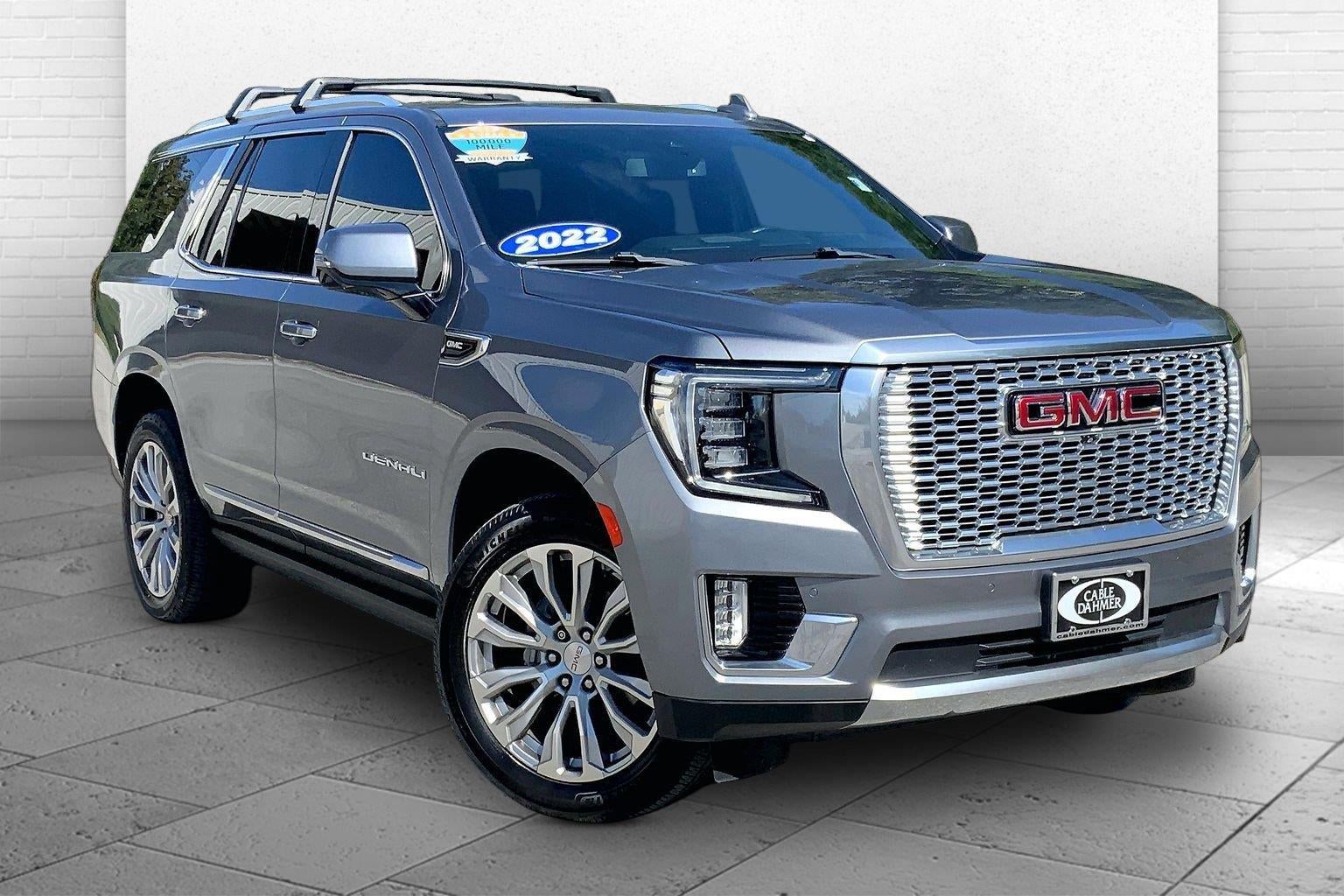2022 GMC Yukon Denali