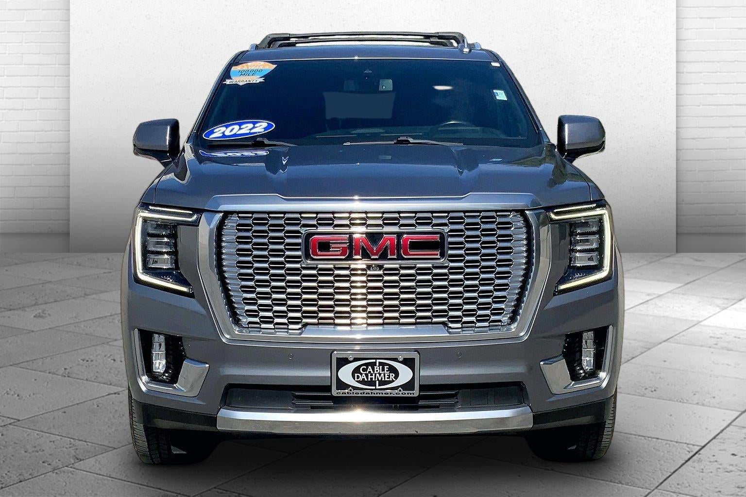 2022 GMC Yukon Denali