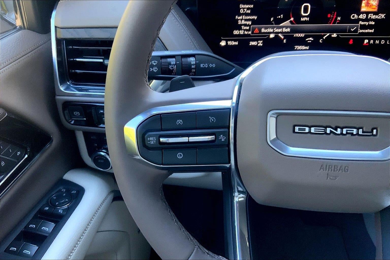 2025 GMC Yukon Denali