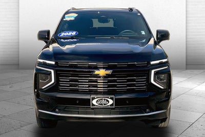2026 Chevrolet Tahoe High Country