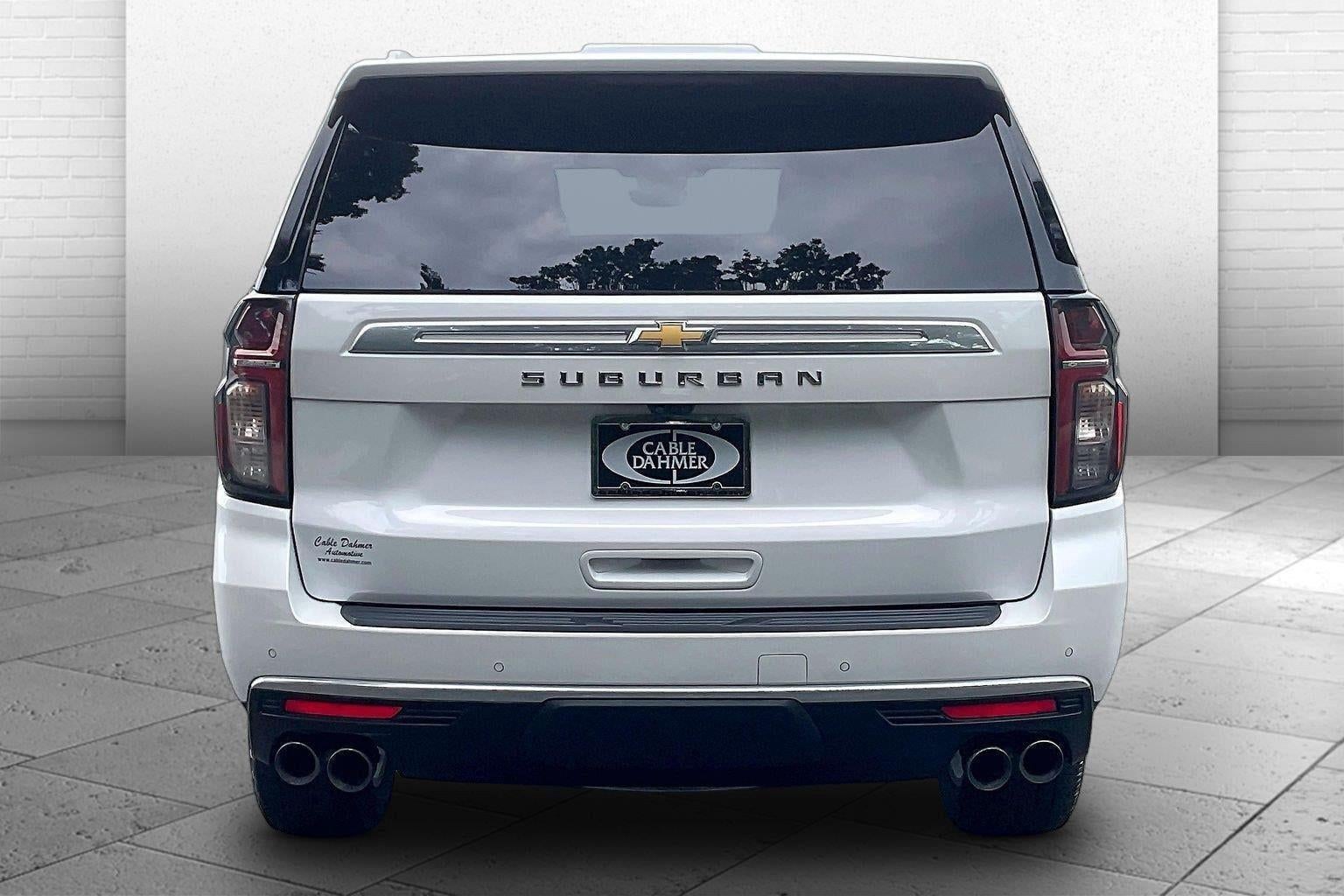 2023 Chevrolet Suburban High Country