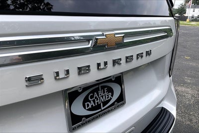 2023 Chevrolet Suburban High Country