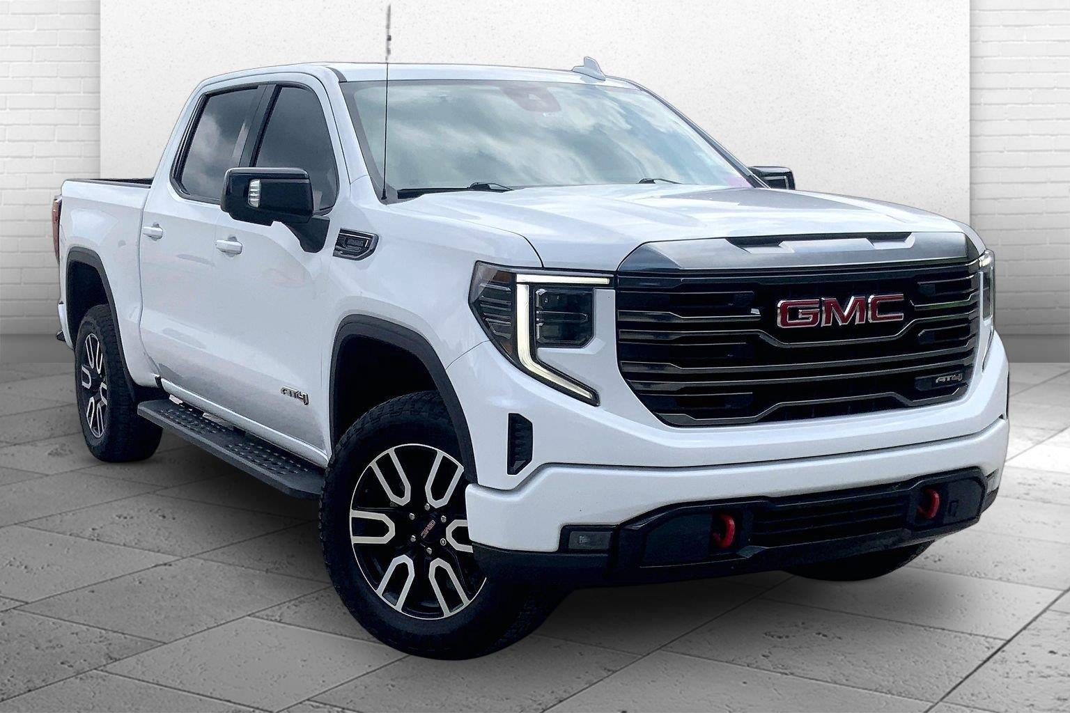 2022 GMC Sierra 1500 AT4