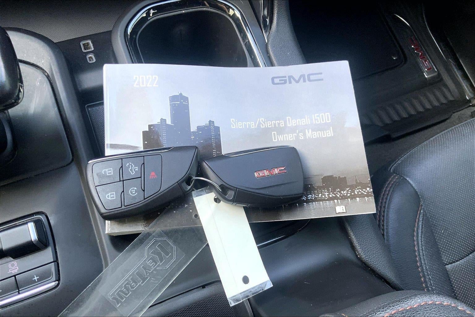 2022 GMC Sierra 1500 AT4