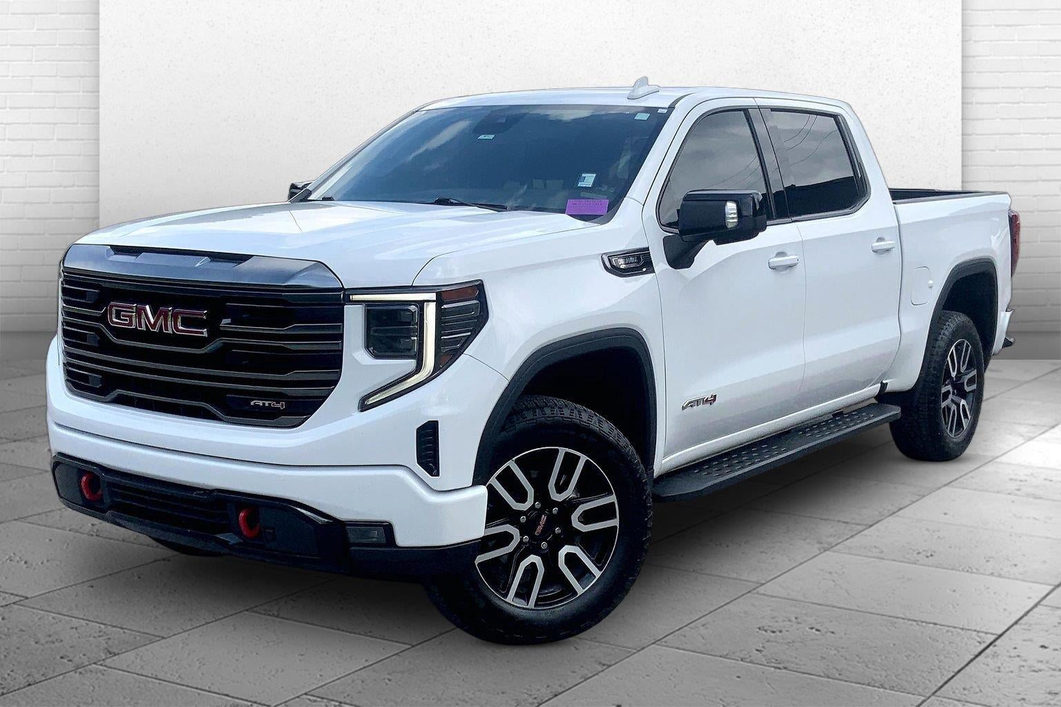 2022 GMC Sierra 1500 AT4