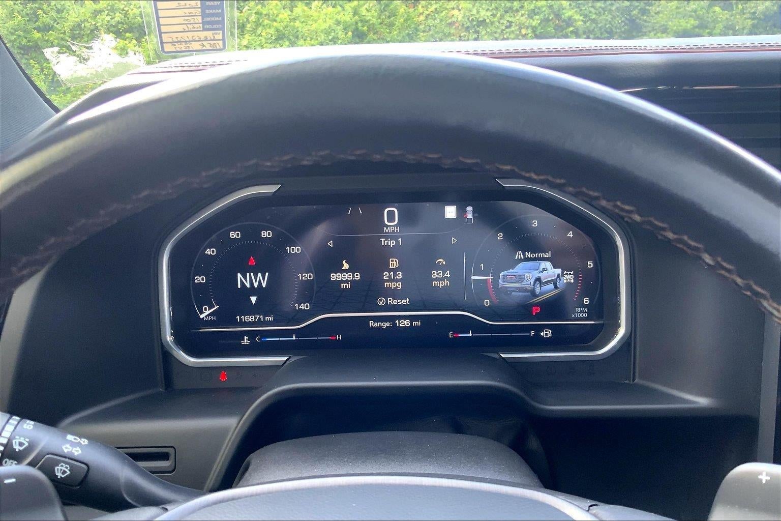 2022 GMC Sierra 1500 AT4