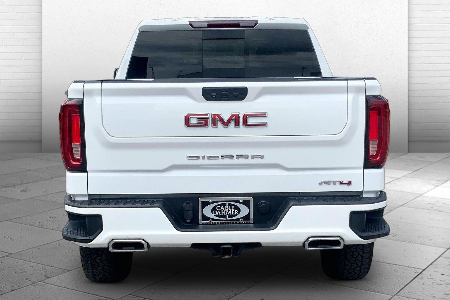 2022 GMC Sierra 1500 AT4