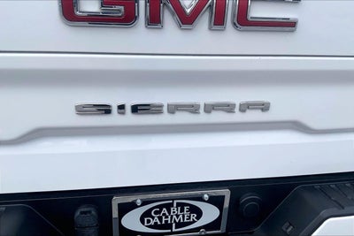 2022 GMC Sierra 1500 AT4
