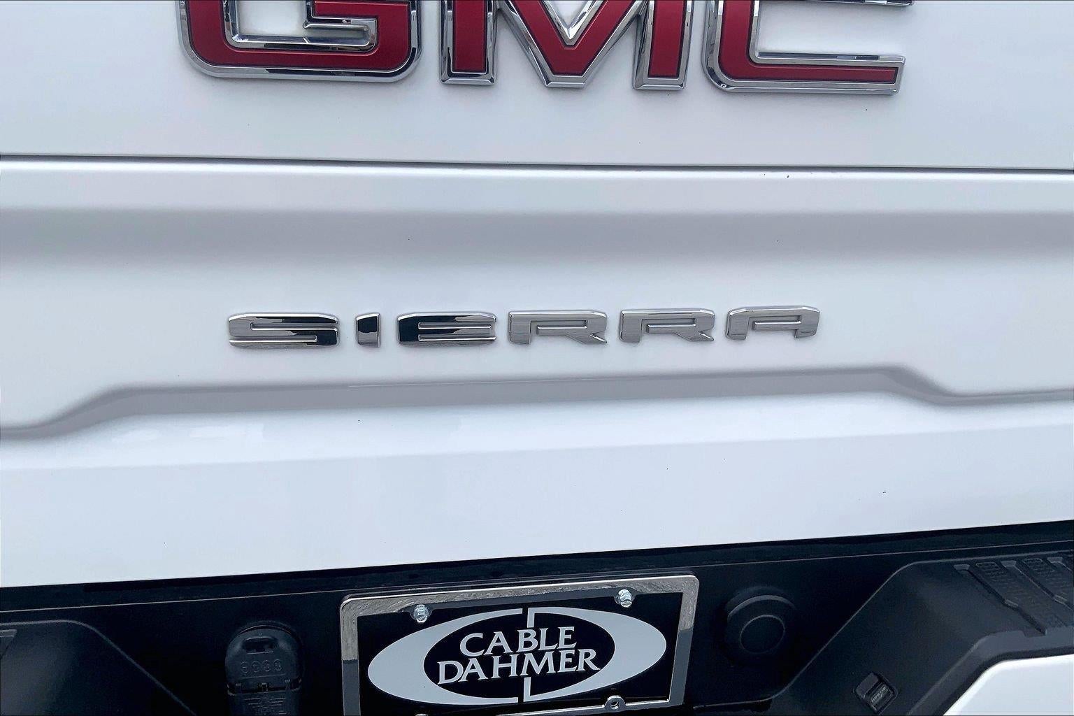 2022 GMC Sierra 1500 AT4