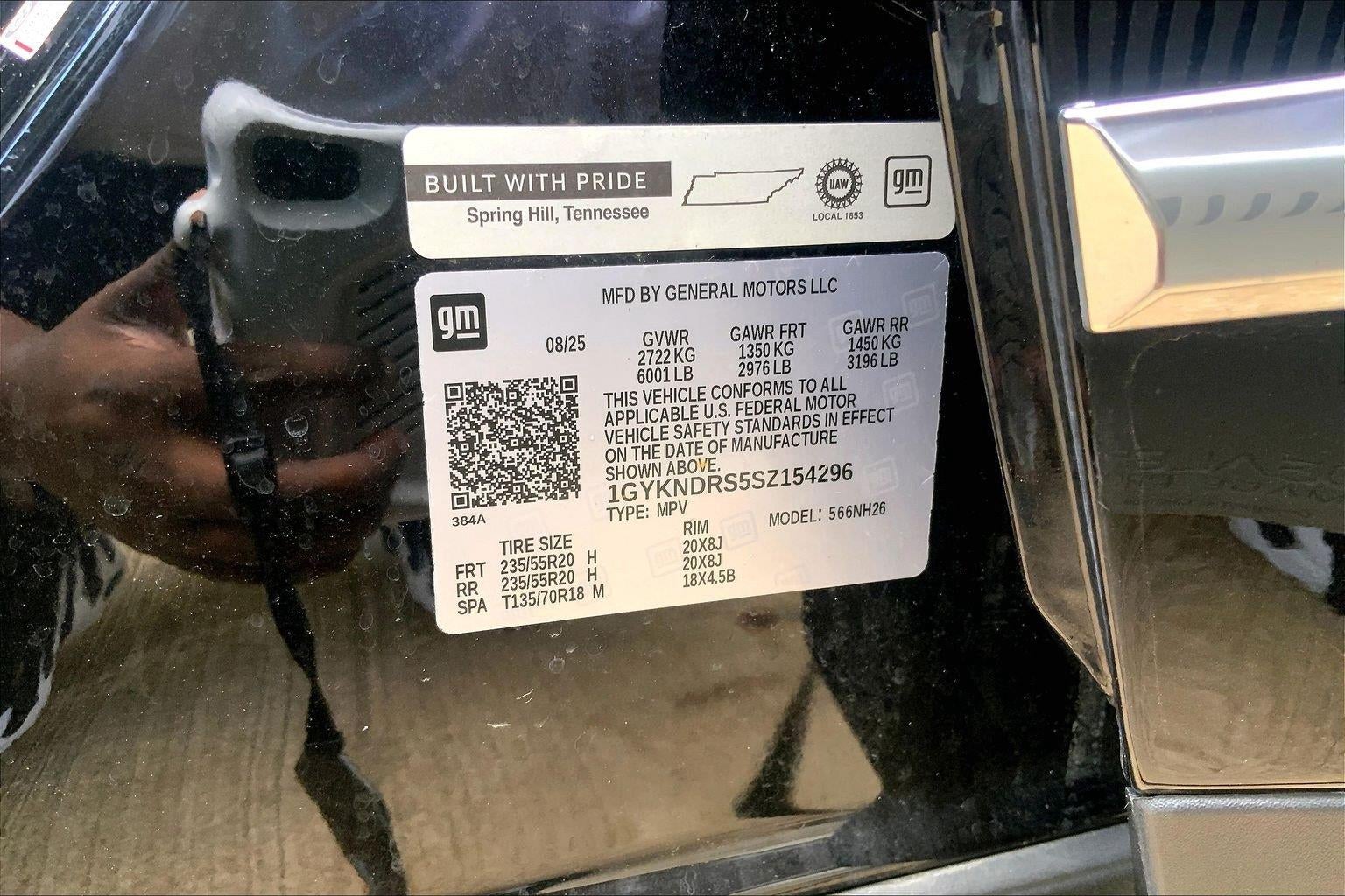 2025 Cadillac XT5 Premium Luxury