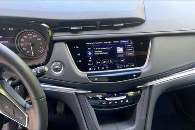 2025 Cadillac XT5 Premium Luxury
