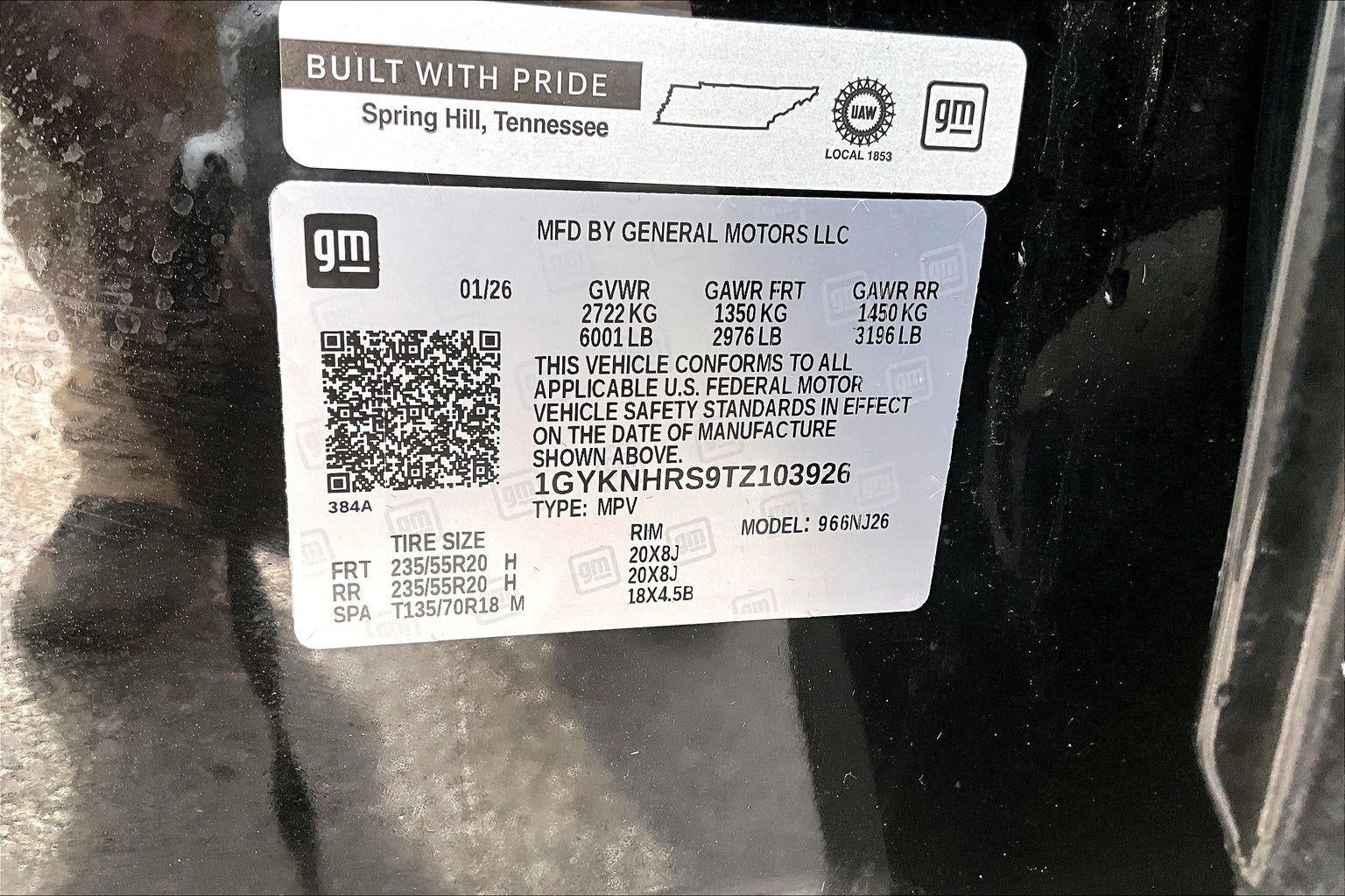 2026 Cadillac XT5 Sport