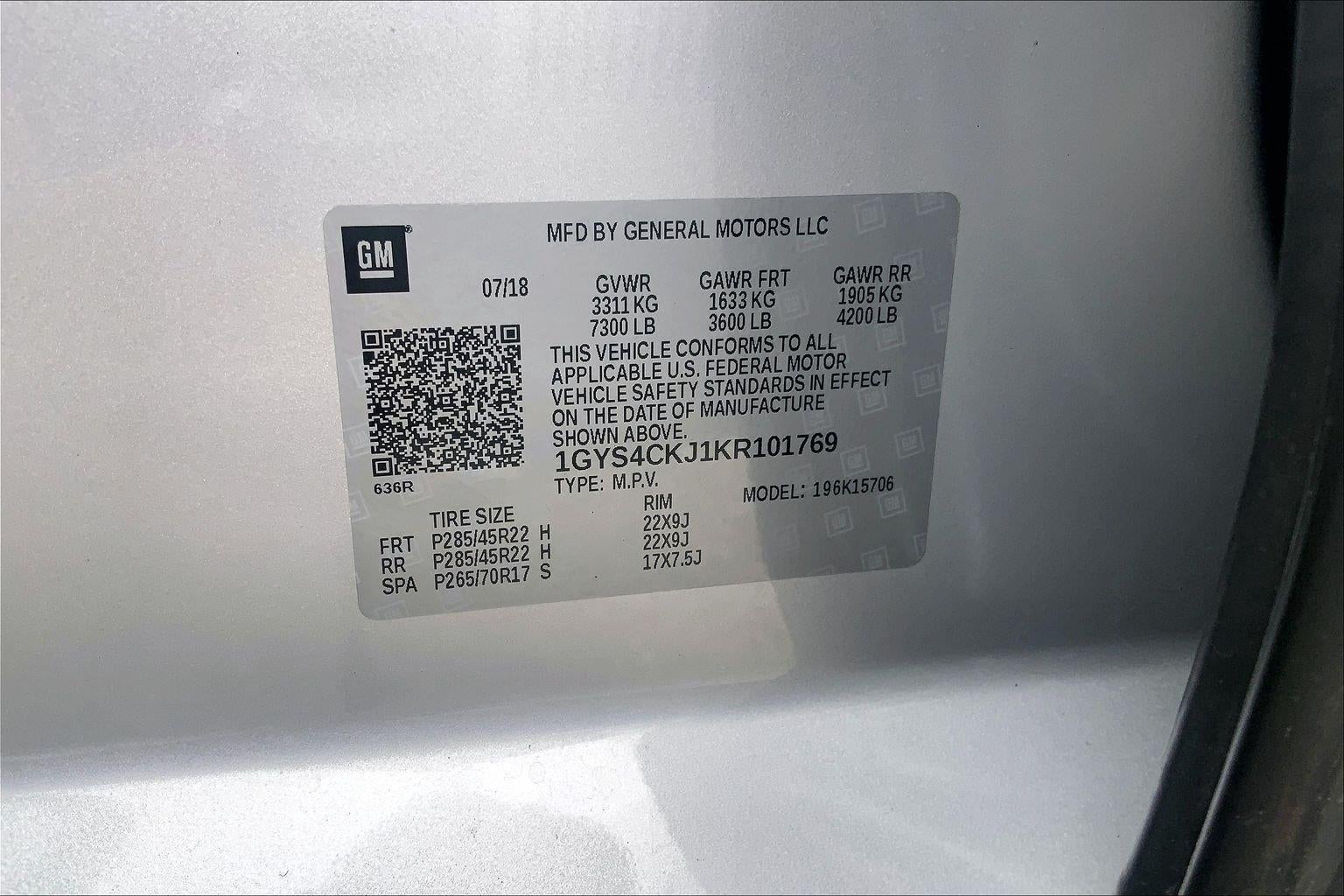 2019 Cadillac Escalade Premium Luxury
