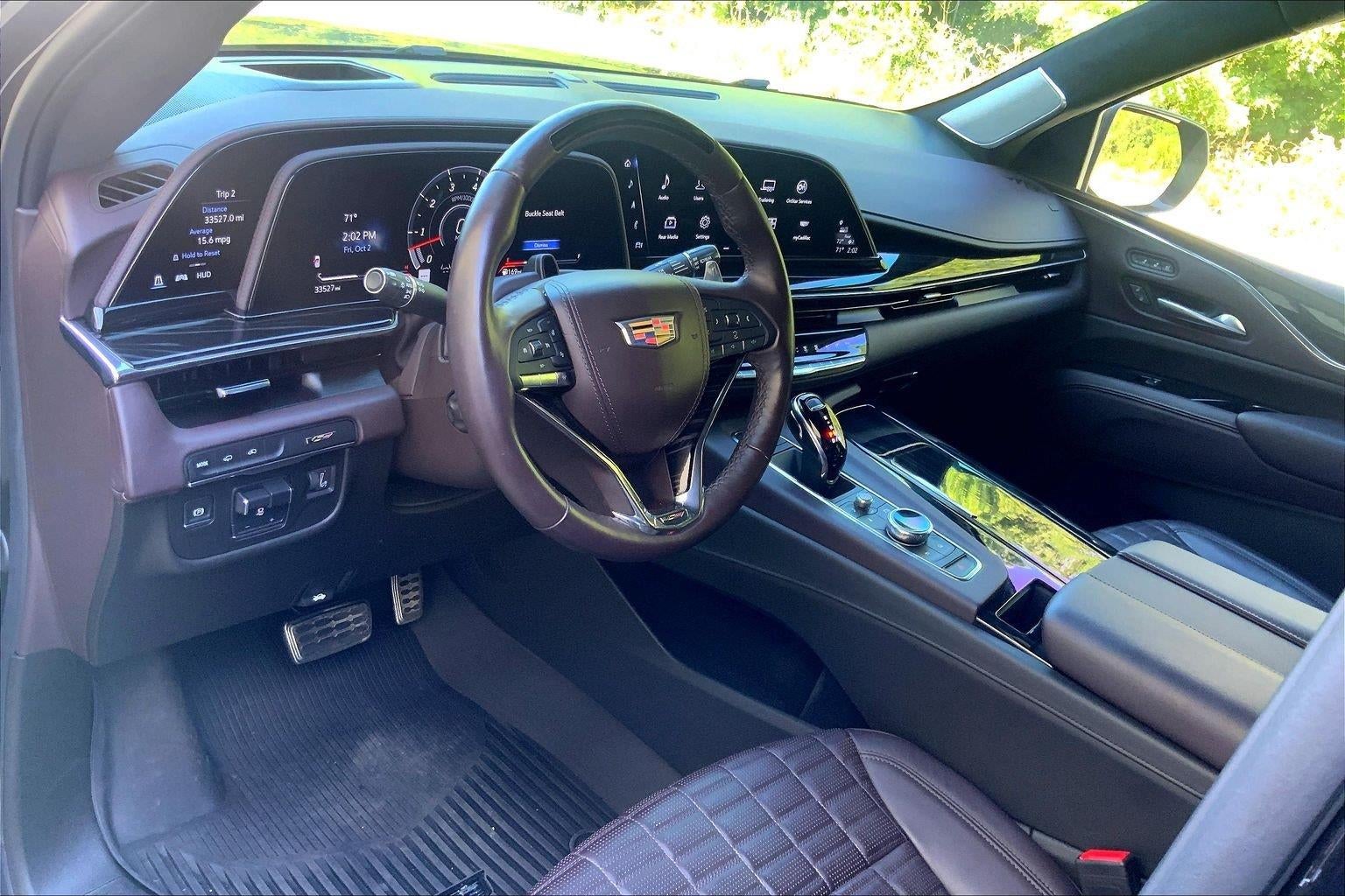 2024 Cadillac Escalade V-Series