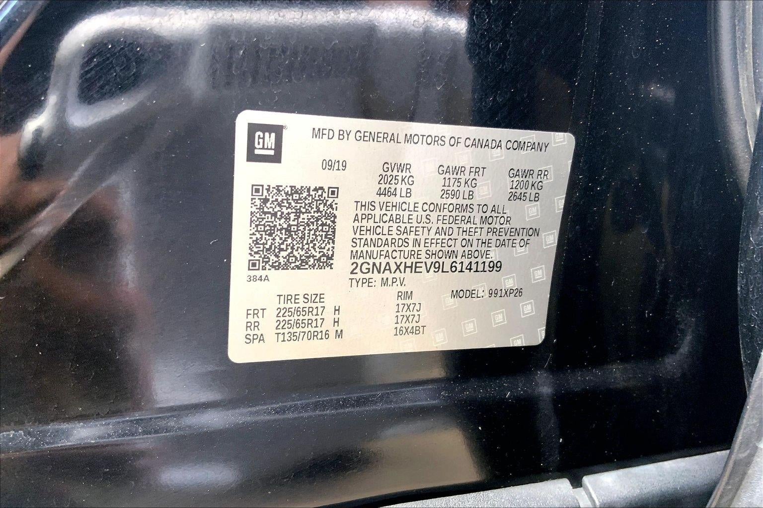 2020 Chevrolet Equinox LS