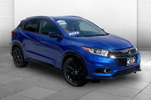 2022 Honda HR-V Sport