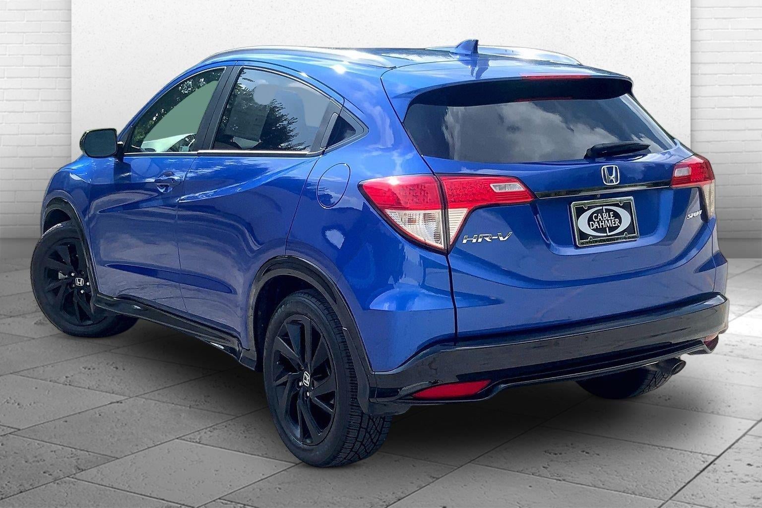 2022 Honda HR-V Sport