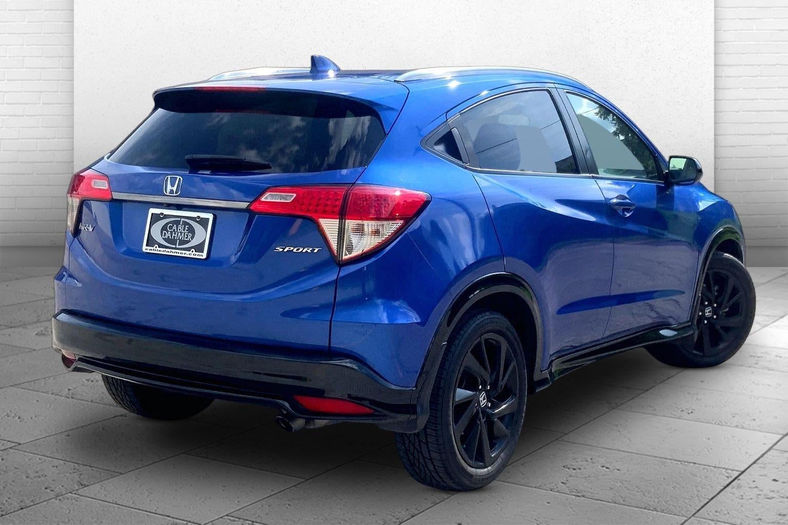 2022 Honda HR-V Sport