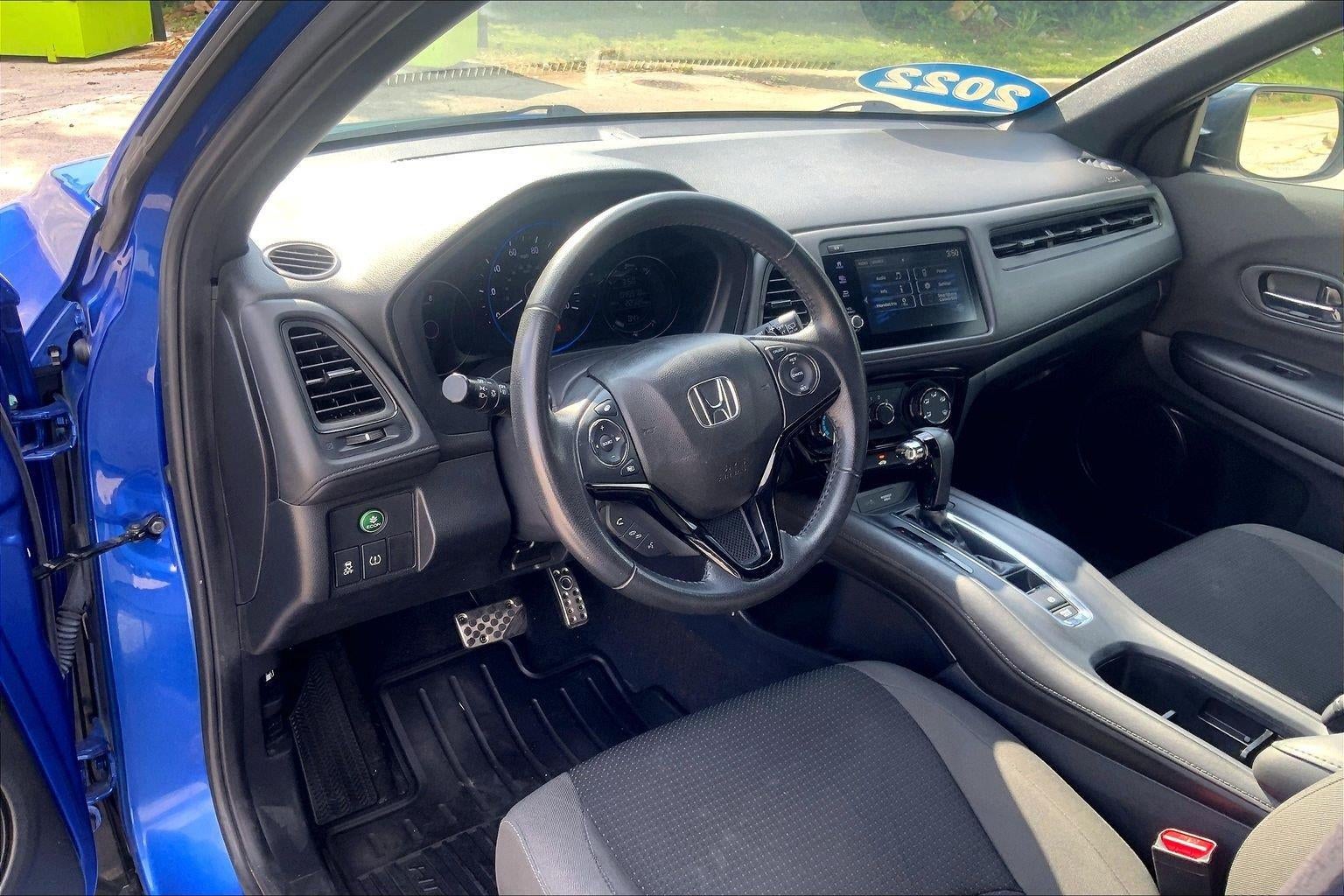 2022 Honda HR-V Sport