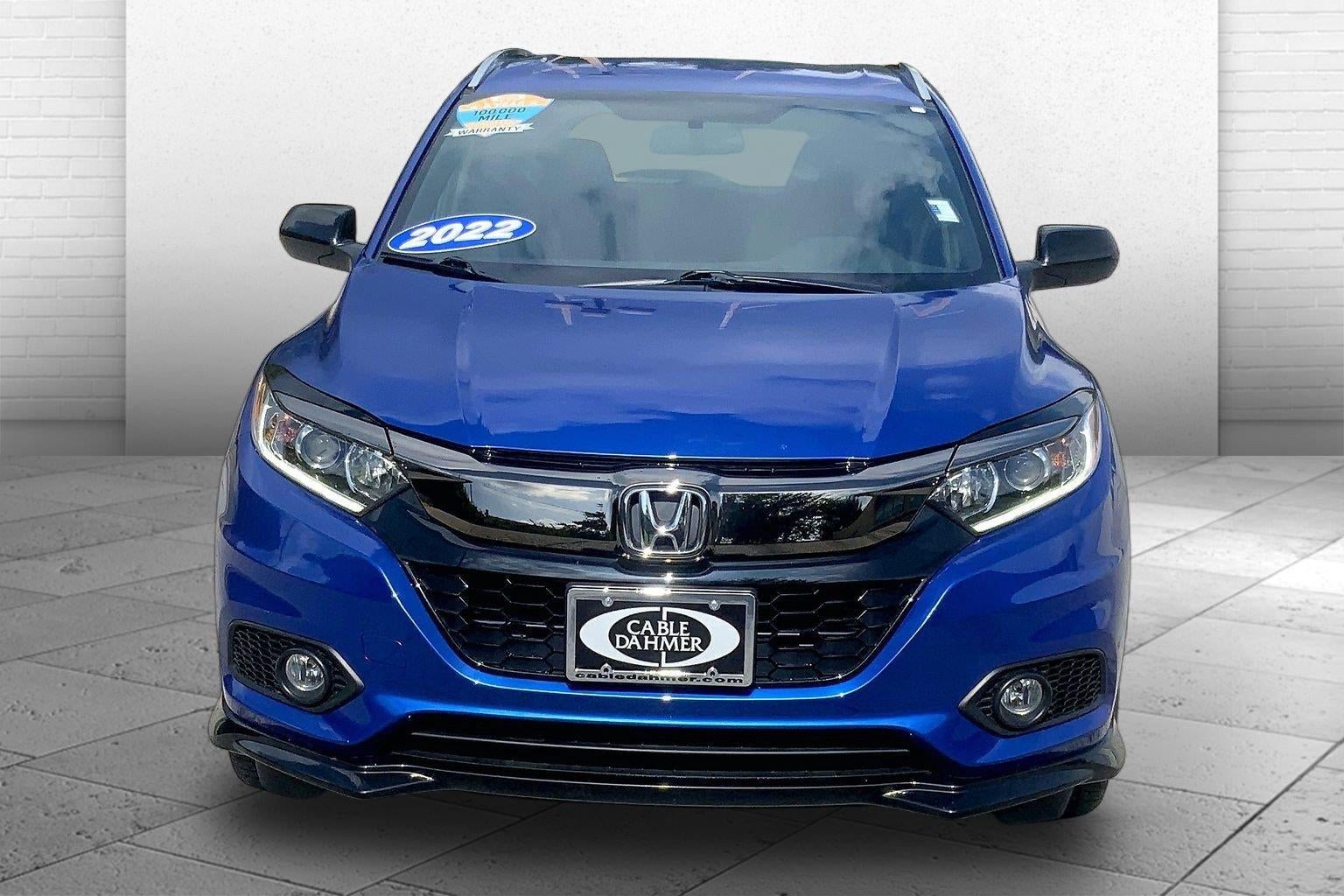 2022 Honda HR-V Sport