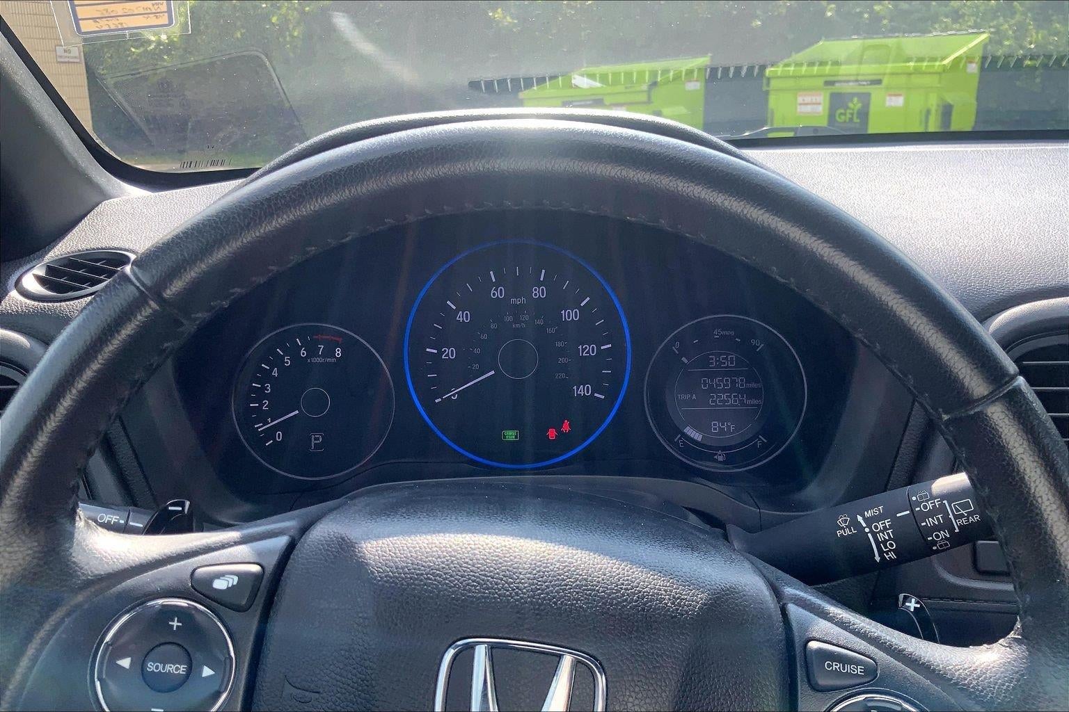 2022 Honda HR-V Sport