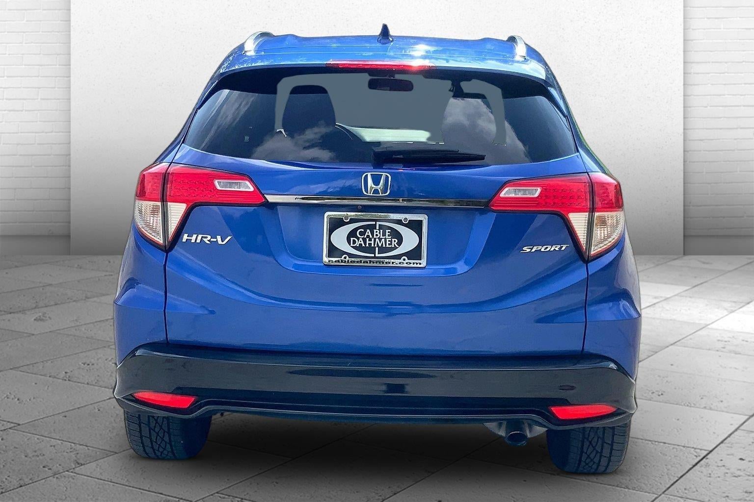 2022 Honda HR-V Sport