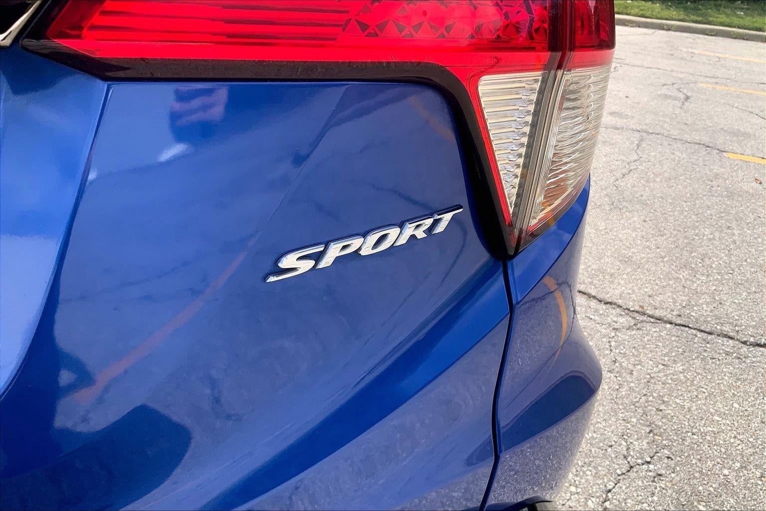 2022 Honda HR-V Sport