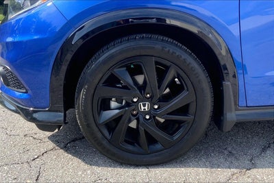 2022 Honda HR-V Sport