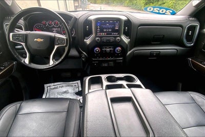 2020 Chevrolet Silverado 1500 LT