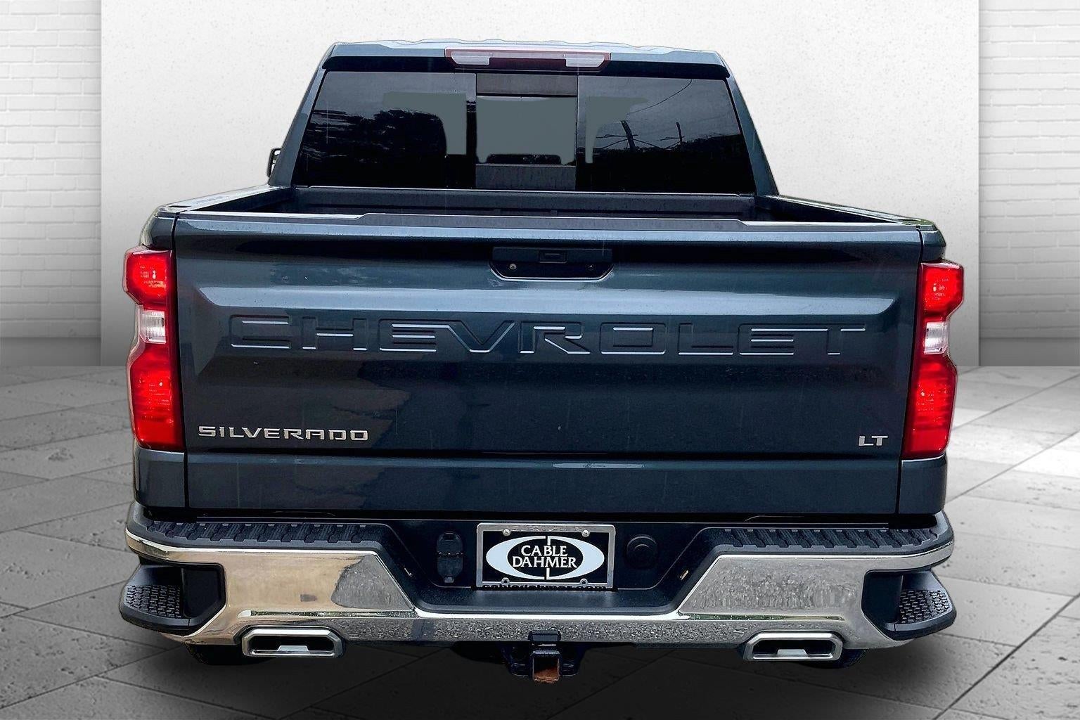 2020 Chevrolet Silverado 1500 LT