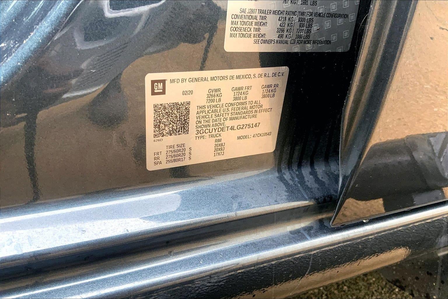 2020 Chevrolet Silverado 1500 LT