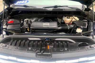2022 Chevrolet Silverado 1500 LTD LTZ