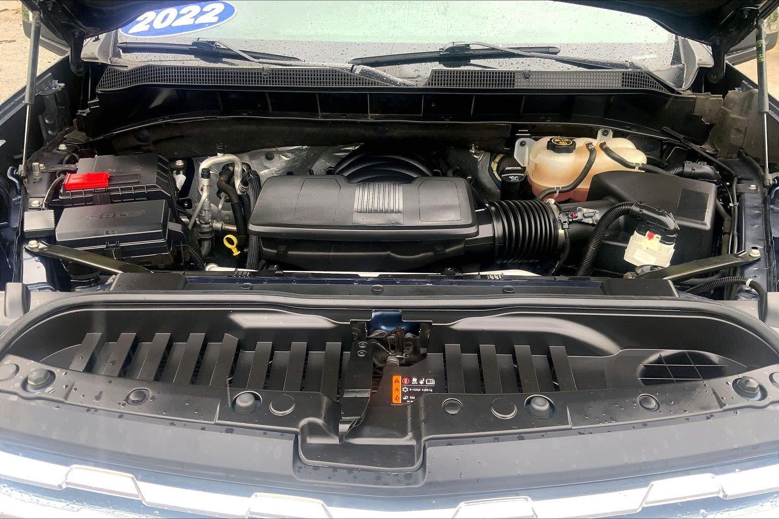 2022 Chevrolet Silverado 1500 LTD LTZ
