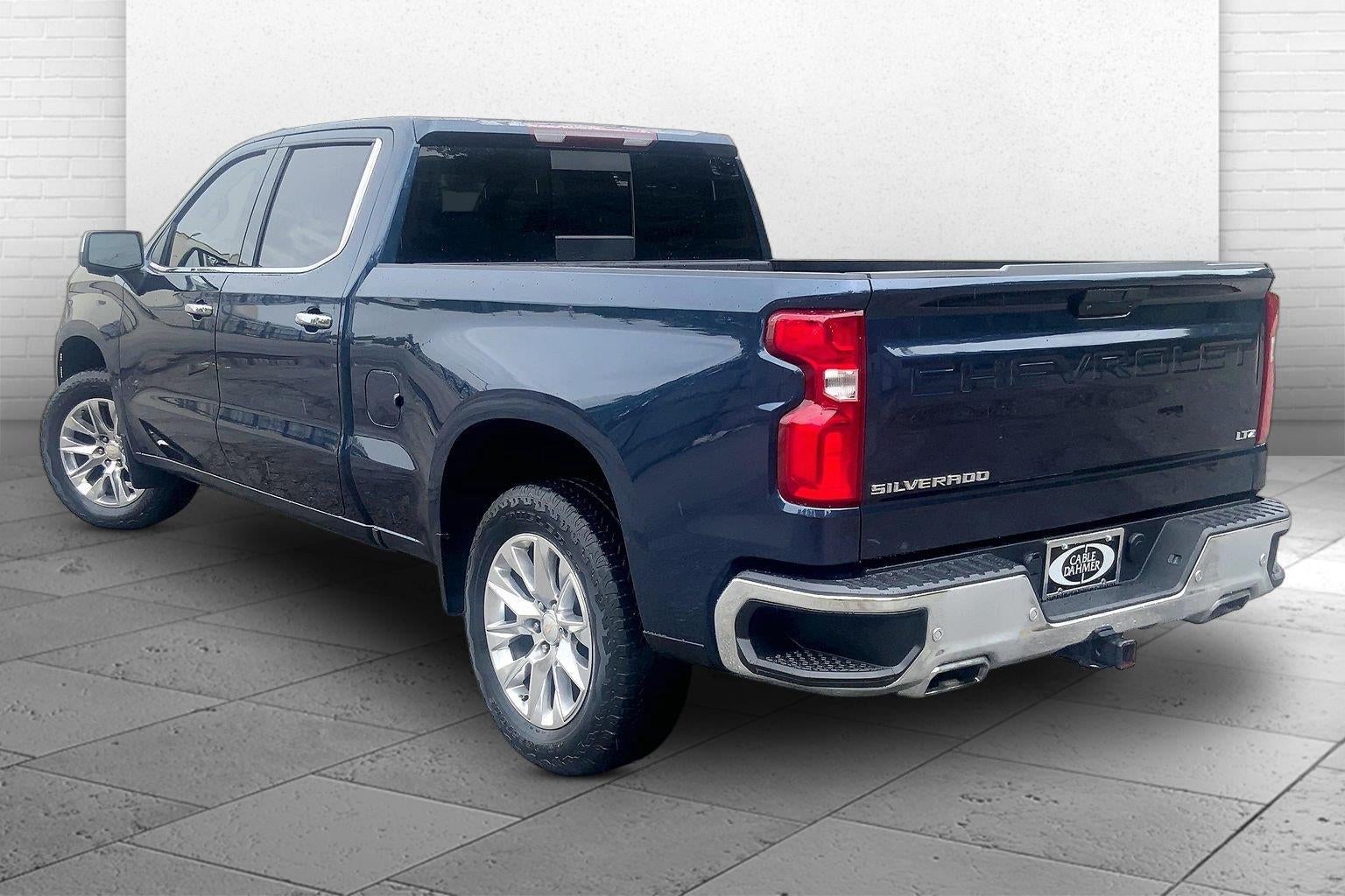 2022 Chevrolet Silverado 1500 LTD LTZ