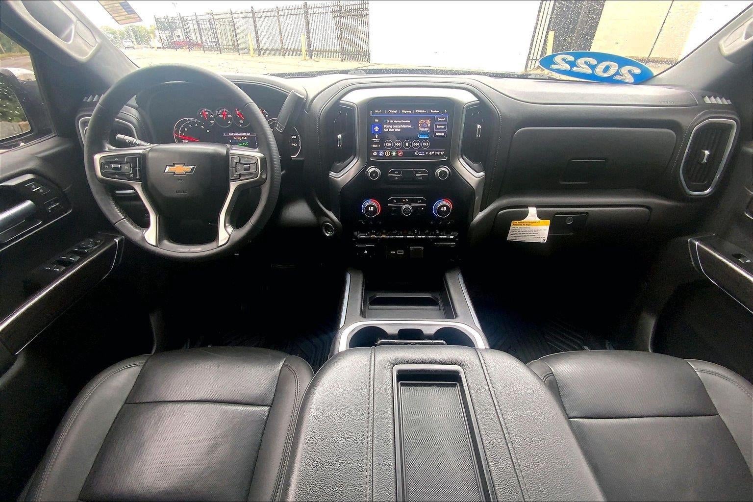 2022 Chevrolet Silverado 1500 LTD LTZ