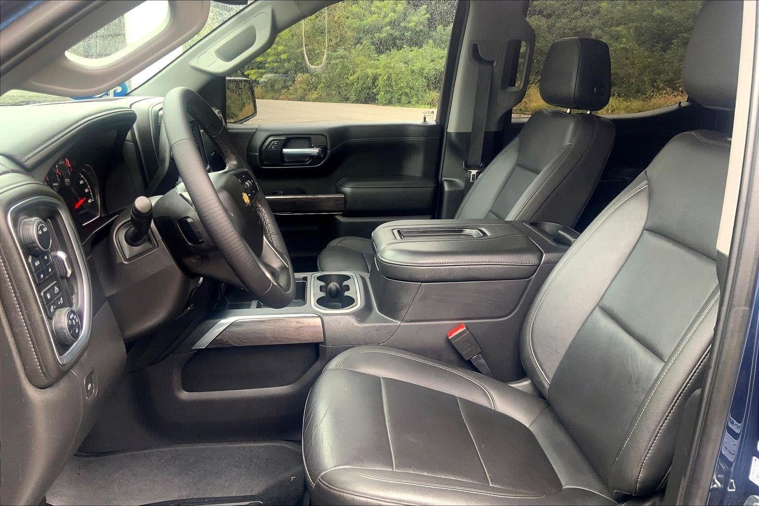 2022 Chevrolet Silverado 1500 LTD LTZ