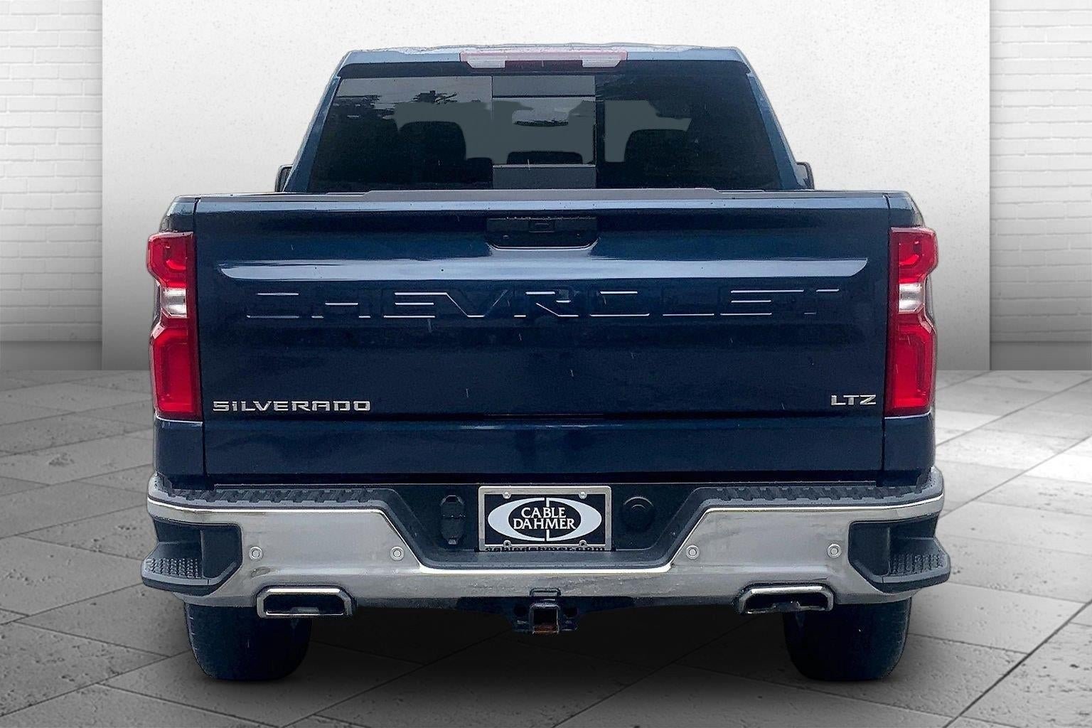 2022 Chevrolet Silverado 1500 LTD LTZ