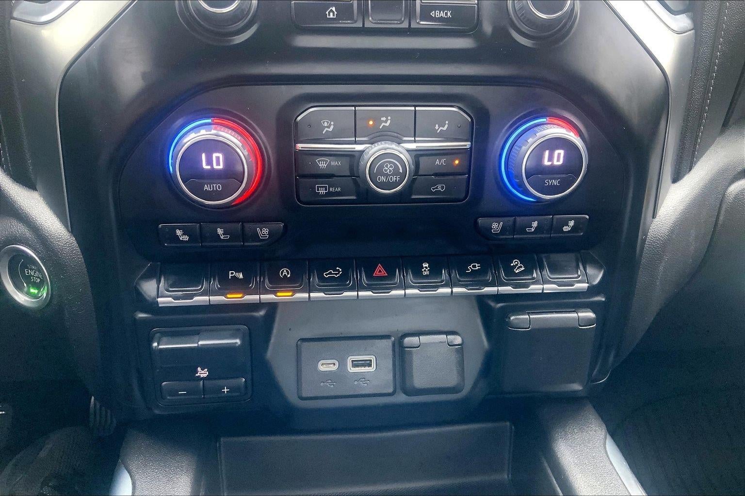 2022 Chevrolet Silverado 1500 LTD LTZ