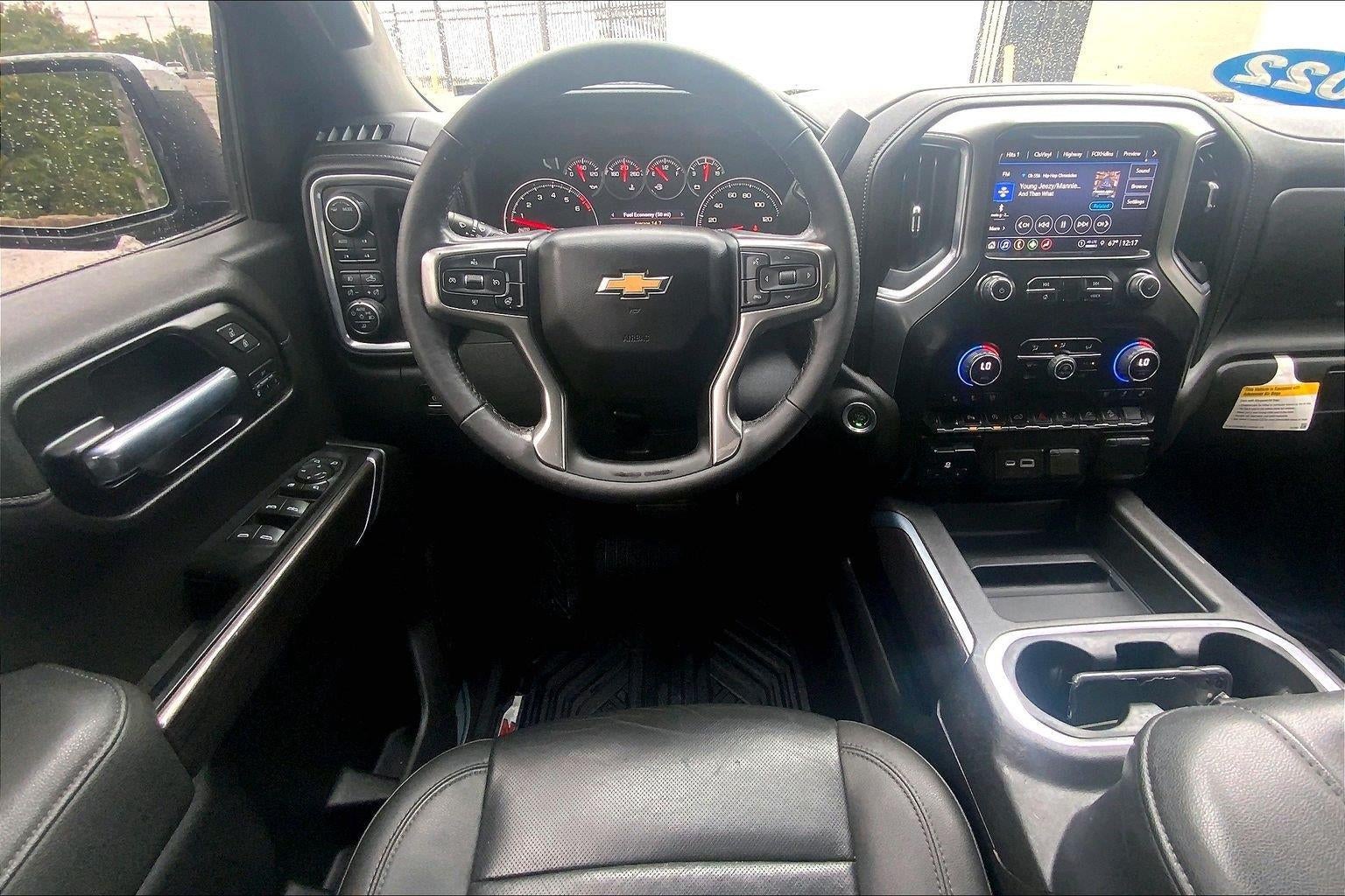 2022 Chevrolet Silverado 1500 LTD LTZ