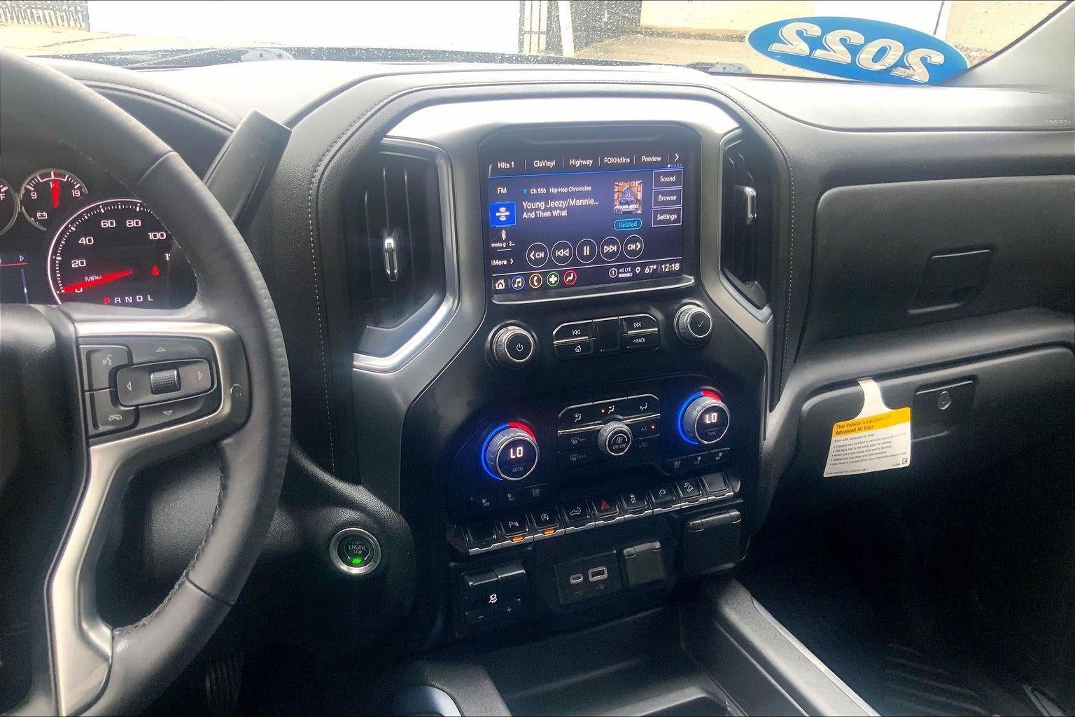 2022 Chevrolet Silverado 1500 LTD LTZ