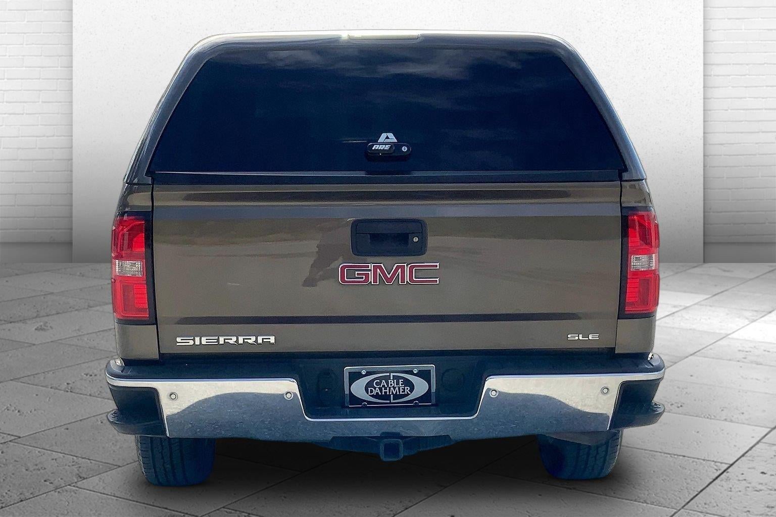 2014 GMC Sierra 1500 SLE