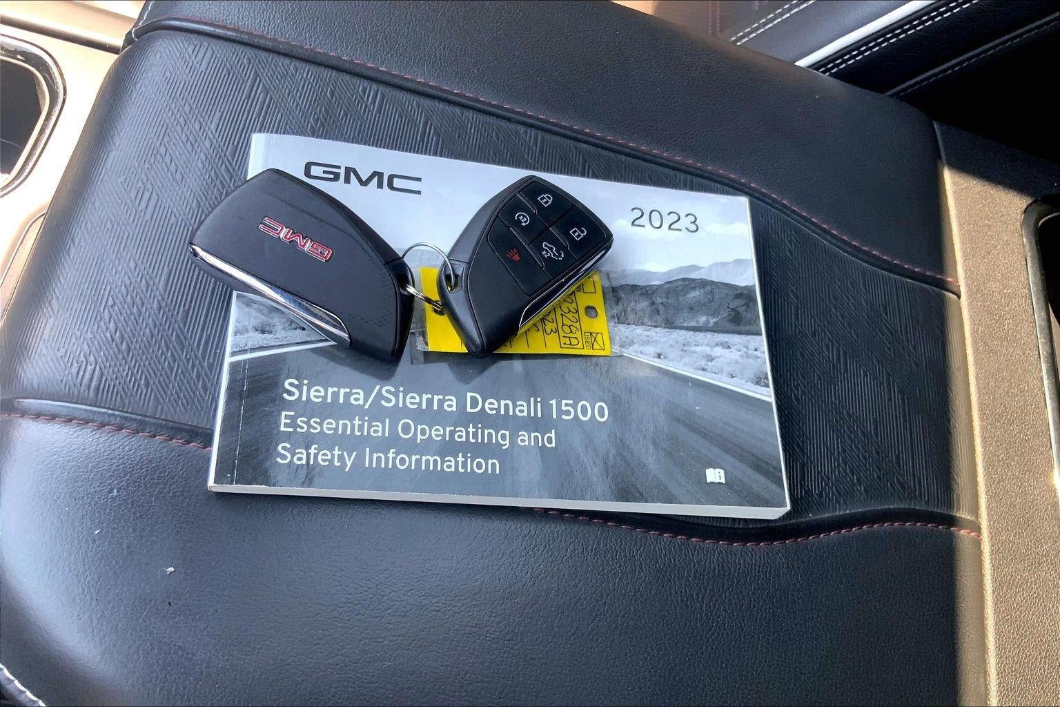 2023 GMC Sierra 1500 AT4X