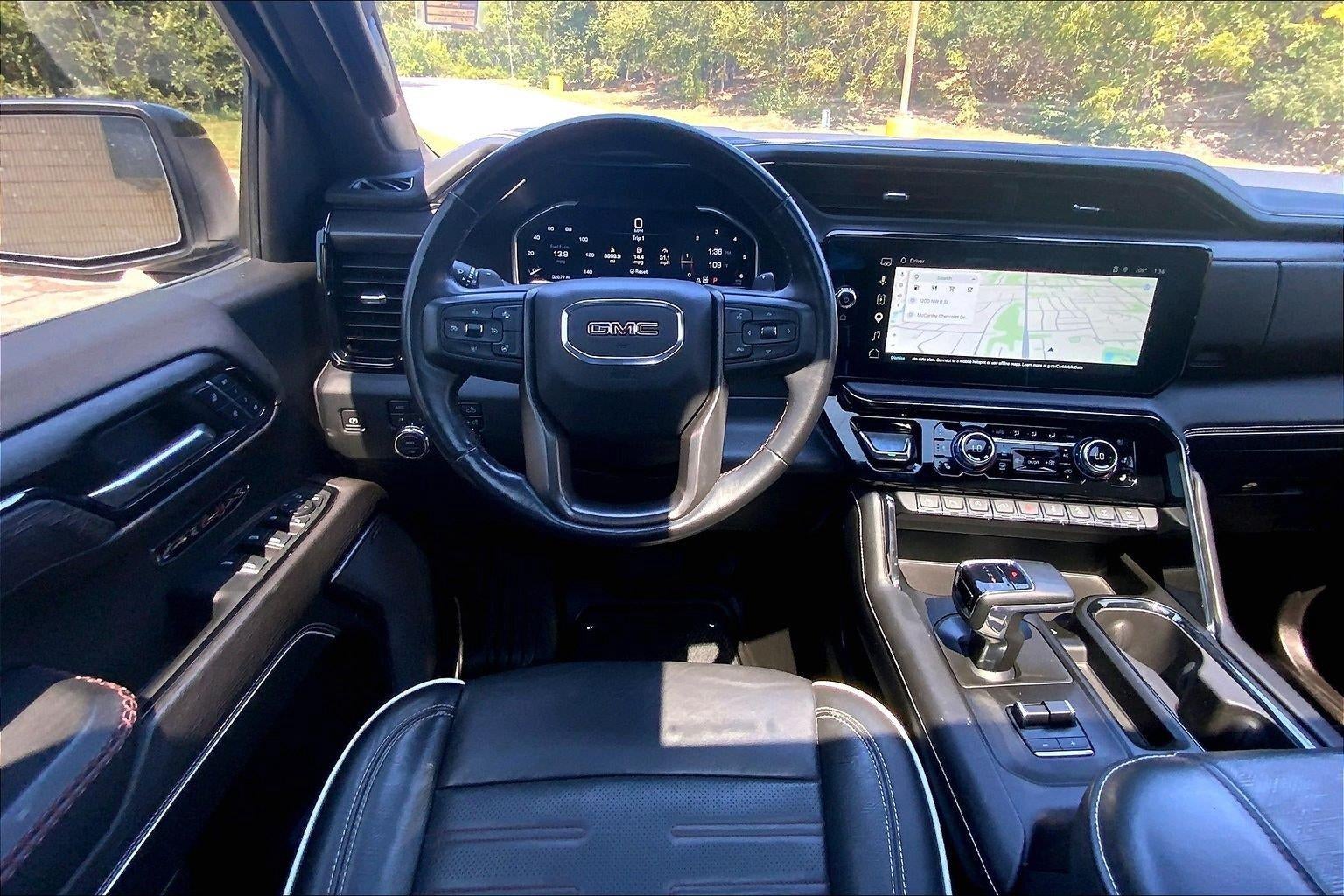2023 GMC Sierra 1500 AT4X